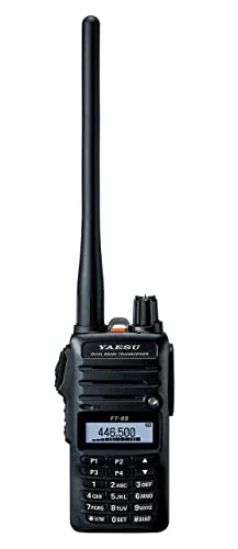 Yaesu Original FT-65 FT-65R 144/440 Dual-Band Rugged & Compact Handheld Transceiver, 5W - 3 Year Warranty