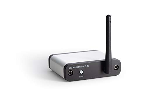 Audioengine B-Fi Multiroom Smart Home Wireless and Streaming Audio Systems | Wireless Audio Adapter for Speakers, AV Receivers, Stereo Amps Over Wi-Fi