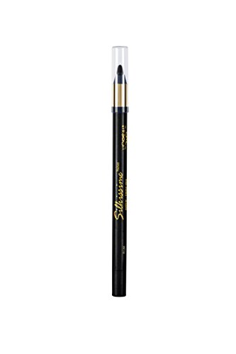 L'Oréal Paris Infallible Eye Silkissime Eyeliner, Black, 0.03 oz. (Packaging May Vary)