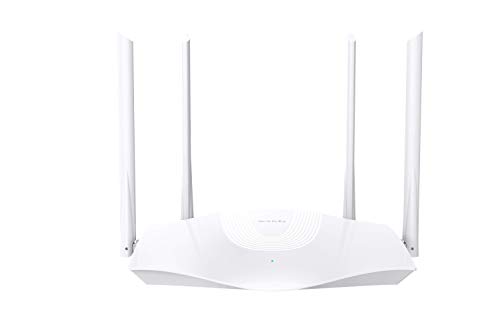 Tenda Wi-Fi 6 Router AX1800 Smart WiFi Router (RX3) -Dual Band Gigabit Wireless Internet Router，with MU-MIMO+OFDMA, 1.8GHz Quad-Core CPU, Up to 1200 Square Feet Coverage(4 Rooms) & 64 Devices