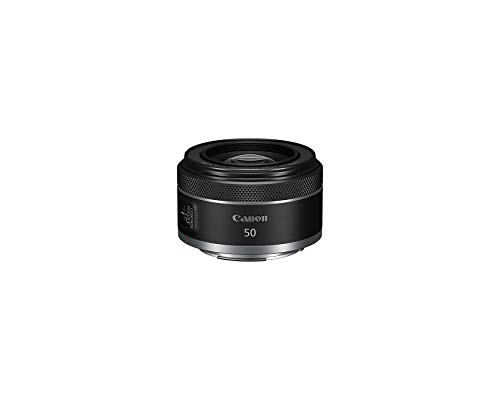 Canon RF50mm F1.8 STM for Canon Full Frame Mirrorless RF Mount Cameras [EOS R, EOS RP, EOS R5, EOS R6](4515C002)