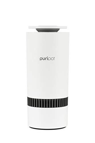 PURIPOT Mobile M1+ Portable / Personal Air Purifier for Car, Room, Office with USB, VOC Sensor, HEPA Filters Upgrade Version, Blue Light PCO, 23db, CES 2020 Innovation Award Winner from Las Vegas