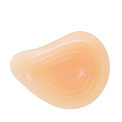 Silicone Breast Form Mastectomy Prosthesis Bra Insert Pad Enhancer Crossdresser Transgender 1 Piece Left 335g