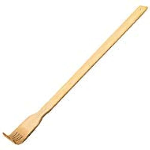 RENOOK Back Scratcher, Bamboo Wood Back Scratcher Massager, 16.5' Long Self-Massager Provide Instant Relief from Itching, Good Practical and Novel Gifts for Friends and Family.