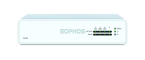 Sophos XG 86 Next-Gen VPN Firewall Appliance (XG8BTCHEK)