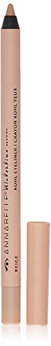 Annabelle Waterline Matte Kohl Eyeliner Pencil, Beige, Intense Colours, Matte Finish, Easy-To-Apply, Long-Lasting 10h, Waterproof, Transferproof, Cruelty-Free, 1.2 g