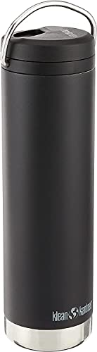 Klean Kanteen TKWide 20oz (w/ Twist Cap) - Black