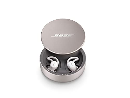 Bose Sleepbuds II - Sleep Technology Clinically Proven to Help You Fall Asleep Faster, Sleep Better with Relaxing and Soothing Sleep Sounds