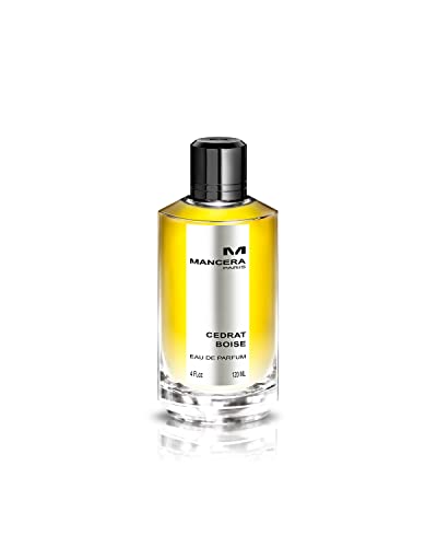 MANCERA Eau de Parfum Spray, Cedrat Boise, 4 Fl Oz