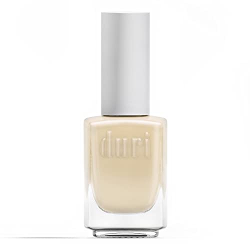 duri Nail Polish, Concealing Ridge Filler Base Coat, Concealer For Natural Nails With Ridges, Semi-Matte Finish, Easy to Apply, 0.45 Fl Oz, by Duri cosmetics