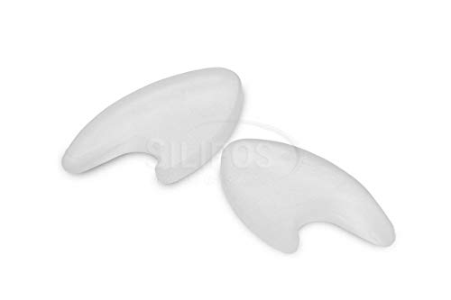 Silipos 11605 Gel Toe Spreader – (Pack of 15) Toe Spacer Relieves Bunion, Corn, Callus Pain - Toe Isolator with Mineral Oil. Foot Care Insoles, Original Version