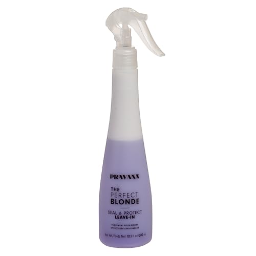 Pravana The Perfect Blonde Seal and Protect Leave-In Treatment Unisex Treatment 10.1 oz I0112170