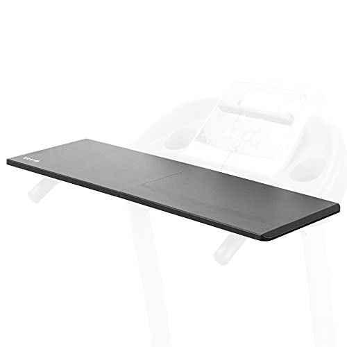 VIVO Universal Treadmill Desk, Ergonomic Platform for Notebooks, Tablets, Laptops, and More, Workstation for Treadmill Handlebars up to 31 inches, Stand-TDML2