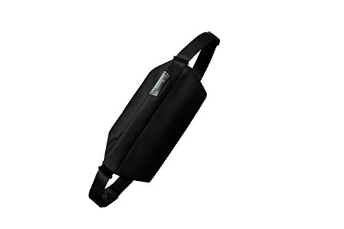 Bellroy Mini Sling Slim Shoulder Bag for Men and Women, Lightweight, Water Resistant, Multiple Organisation Compartments - MelbourneBlack