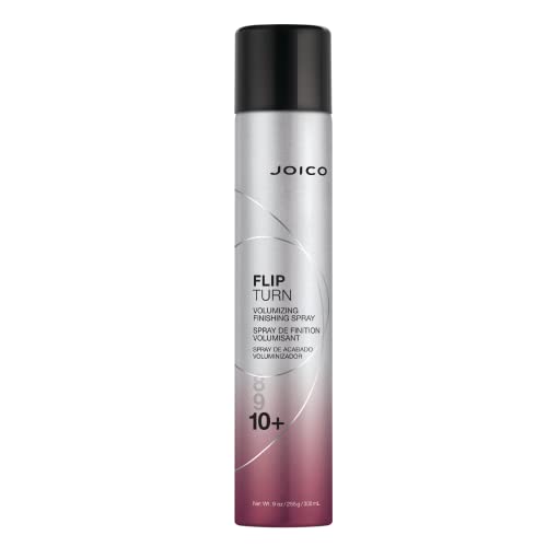 Joico Flip Turn Volumizing Finishing Spray | Humidity Protection | Hold Level 10+ | For Most Hair Types