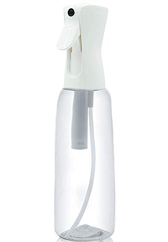 500ml Plant Mister Spray Water Bottle Most Atomizer Sprayer Misting Beauty Fine Sprinkling Can for Hair Clear 16 oz
