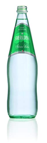 Smeraldina - Still (Non Sparkling) Artesian Water - 1 Liter (12 Glass Bottles)