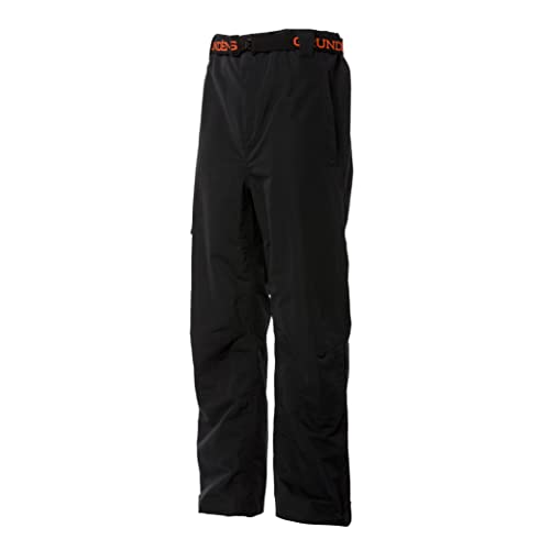 Grundens Men’s Full Share Pant | Waterproof, Breathable, Black, Large