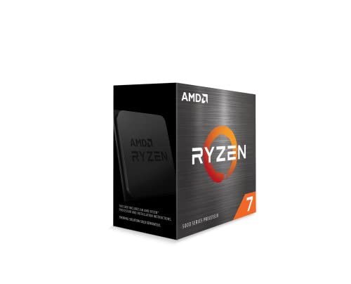 AMD Ryzen 7 5700X 8-Core, 16-Thread Unlocked Desktop Processor