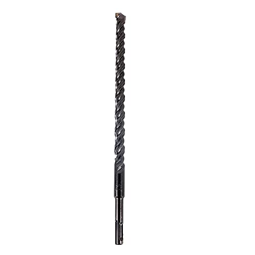 SOMADA 5/8-Inch x 12-Inch SDS Plus Long Drill SDS-Plus Rotary Hammer Drill Bit - Carbide Tip for Concrete, Brick, Stone and Masonry Drilling