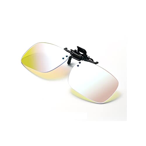 HOLPPO Color Blind Glasses Color Blind Glasses -Clip-on Red and Green Blindness Correction Glasses for Outdoor and Indoor Use(Only for Red-Green Color Blindness)