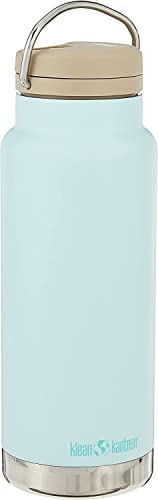 Klean Kanteen TKWide 32oz (w/ Twist Cap) - Blue Tint