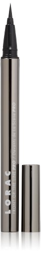 LORAC Front of the Line Pro Liquid Eyeliner, Black, 1 Count (Pack of 1)
