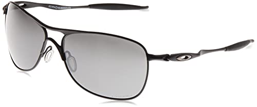 Oakley Adult Crosshair Sunglasses,61mm,Matte Black/Prizm Black