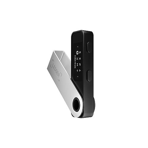 Ledger Nano S Plus Crypto Hardware Wallet (Matte-Black) - Safeguard Your Crypto, NFTs and Tokens