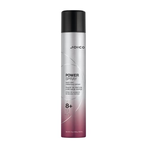 Joico Power Spray Fast-Dry Finishing Spray, 9.0 Ounce, New Look