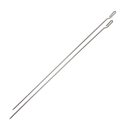 Rite Angler Ballyhoo Bait Rigging Needle 9' (2 Pack) Offshore Saltwater Fishing