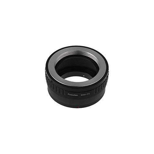 Fotodiox Lens Mount Adapter Compatible with M42 Screw Mount SLR Lens on Fuji X-Mount Cameras