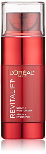 L'Oréal Paris Skincare Revitalift Triple Power Intensive Skin Revitalizer, Face Moisturizer + Serum with Vitamin C and Pro-Xylane for Fine Lines and Wrinkles, 1.6 fl. oz.