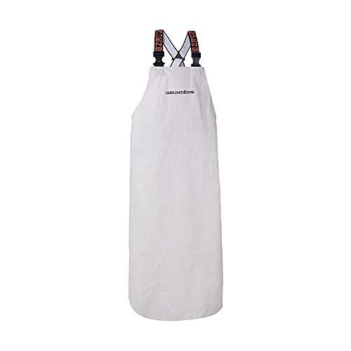 Grundens Shoreman PVC Apron, White, ONE SIZE