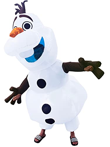 UBCM Olaf Costume Inflatable Costume Fancy Party Dress Birthday Outfit Adult Costume