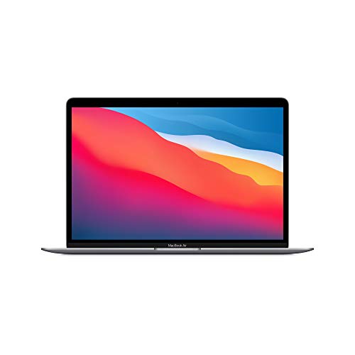 Apple 2020 MacBook Air Laptop M1 Chip, 13' Retina Display, 8GB RAM, 256GB SSD Storage, Backlit Keyboard, FaceTime HD Camera, Touch ID. Works with iPhone/iPad; Space Gray