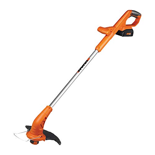 Worx WG154 20V PowerShare 10' - 12' Cordless String Trimmer & Edger (Battery & Charger Included)