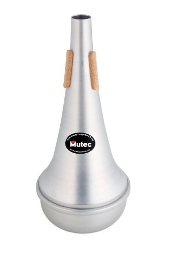Mutec MHT207 Straight Mute for Trombone - Aluminum