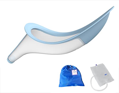 Female Urination DeviceMedical and RecreationalFunnel and Collection BagSitting, Standing and Lying DownIdeal for Home Care and Recreational UsageErgonomic Fit DesignLeak and Spillage Resistant