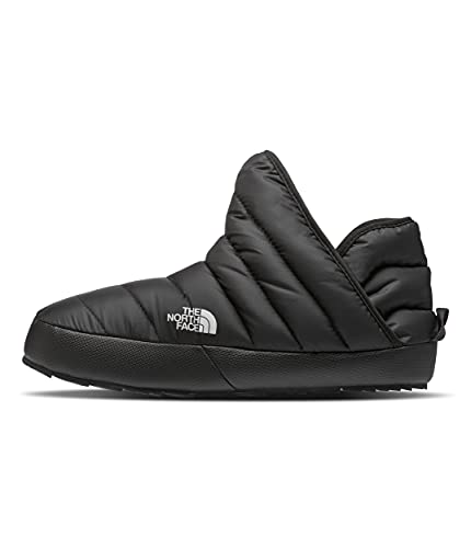 THE NORTH FACE Women's ThermoBall Traction Bootie, TNF Black/TNF White, 8