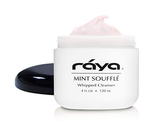 Raya Mint Soufflé Facial Cleanser 4 oz (102) | pH Balanced Face Wash for Oily and Combination Skin| Helps Clear Clogged Pores and Smooth Complexion