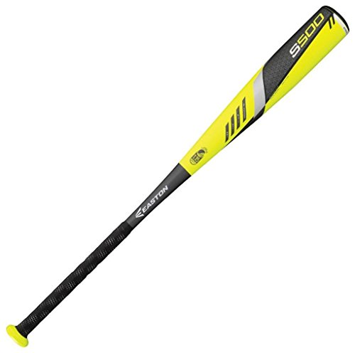 Easton Senior/Youth SL16S5009 S500 League Big Barrel Baseball Bat, 27'/18 oz