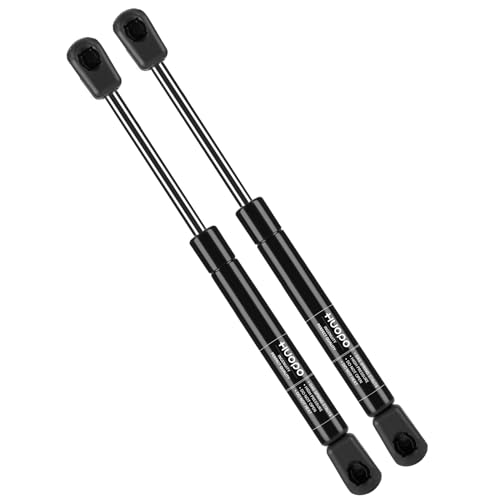 c16-18233 10 Inch 40Lb/180N Gas Strut Shocks Spring Lift Support for Truck Pickup Tool Box Lid RV Overhead Cabinet Door Toy Toolbox Cover Boat Storage Struts Replacement Parts, Set of 2 by HUOPO