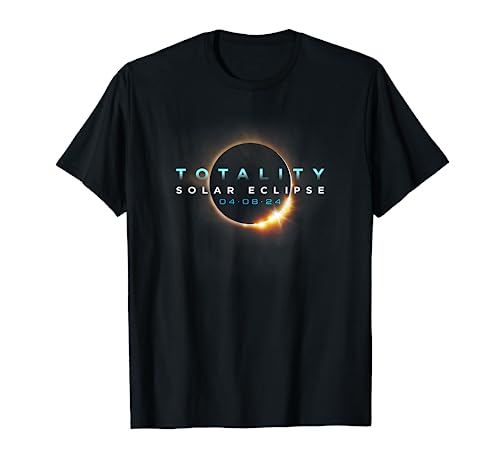 Astronomy Lovers! Total Solar Eclipse 2024 Totality 04.08.24 T-Shirt
