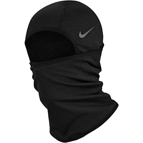 Nike Unisex – Adult's Run Therma Sphere 3.0 Balaclava, Black/Silver, Standard Size