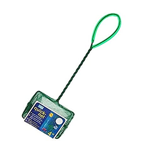 Penn-Plax Quick-Net Standard Handle Green 4 Inches X 3 Inches - PDS-030172230042