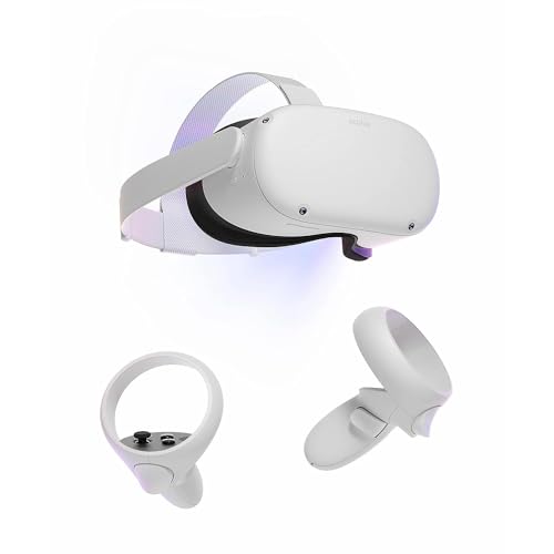 Meta Quest 2 - Advanced All-in-One Virtual Reality Headset - 256 GB (Renewed Premium)