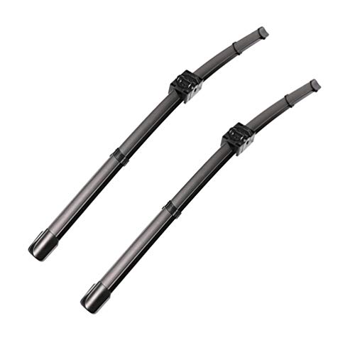 2 Wipers Factory Replacement For BMW 3 Series 4-Door E90 E91 325xi 328i 328xi 328ixDrive 330i 330xi 335i 335xi M3 Original Equipment Windshield Wiper Blades Set - 24'+19' Side Lock (Set of 2)