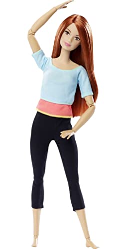 Barbie Made to Move Doll [Amazon Exclusive]