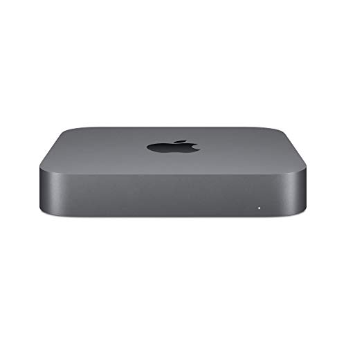 2018 Apple Mac Mini with 3.0GHz Intel Core i5 (8GB RAM, 512GB SSD Storage) Gray (Renewed)